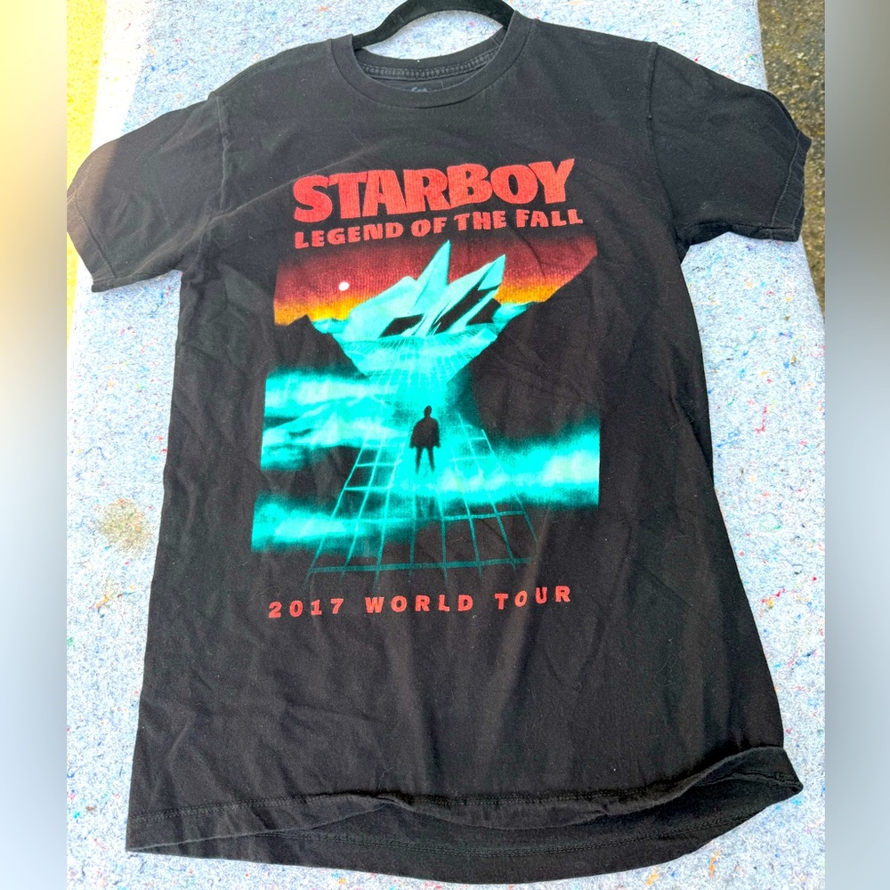 Starboy World Tour Graphic Tee